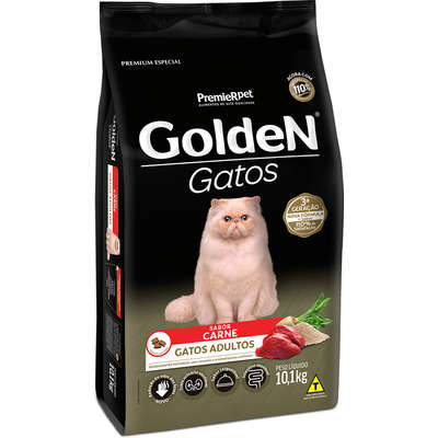 Golden Gato Adulto Castrado Sabor Carne